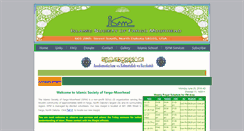 Desktop Screenshot of islamnd.org